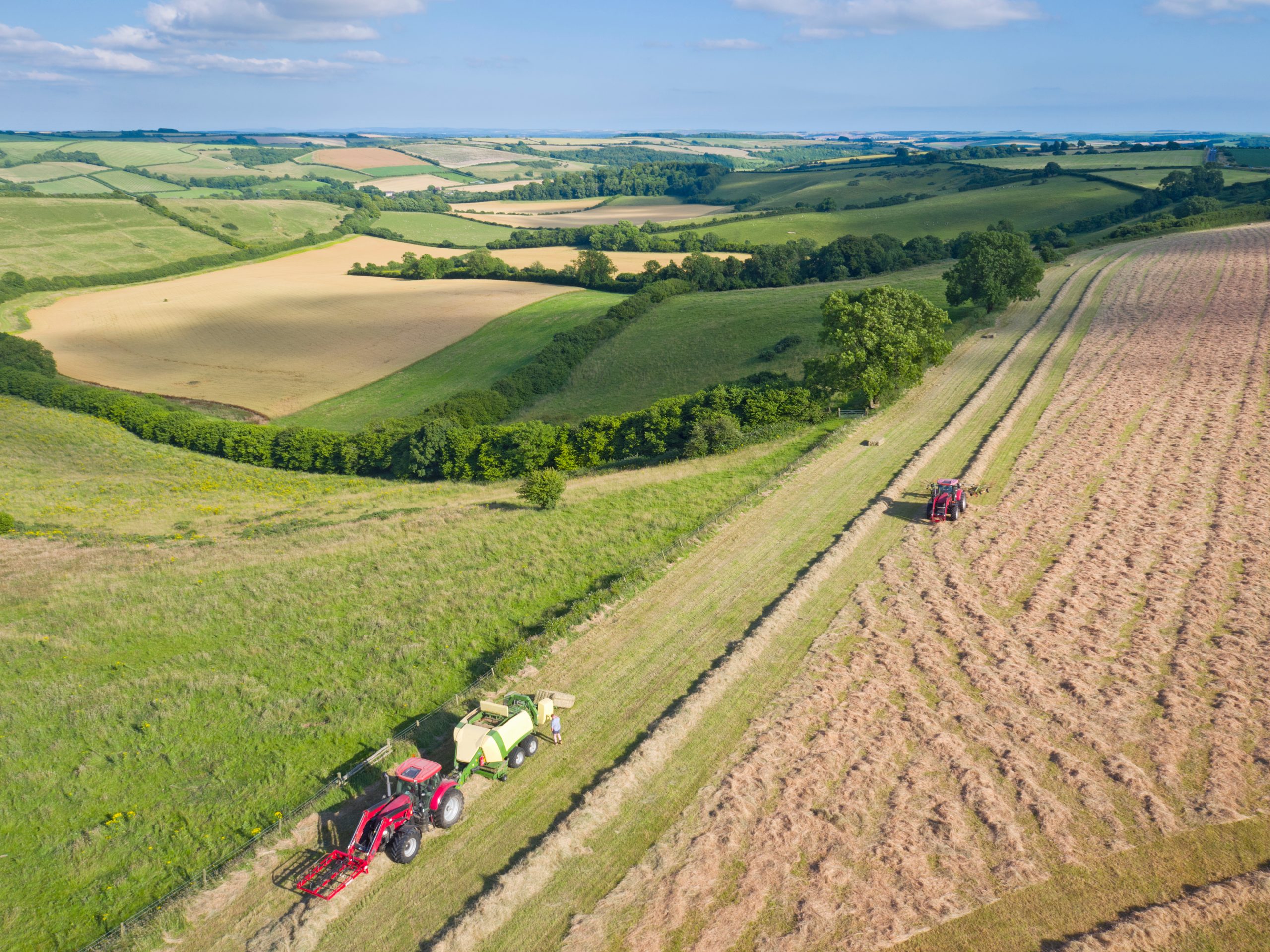 Agricultural operations