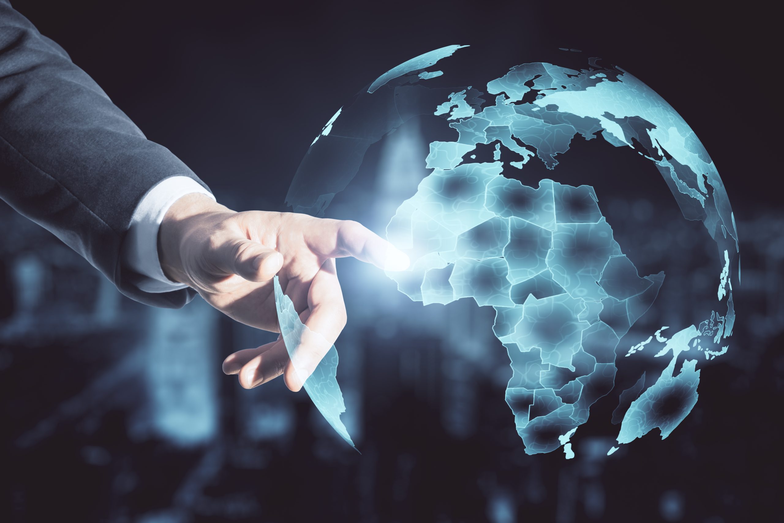 Digital global trade network