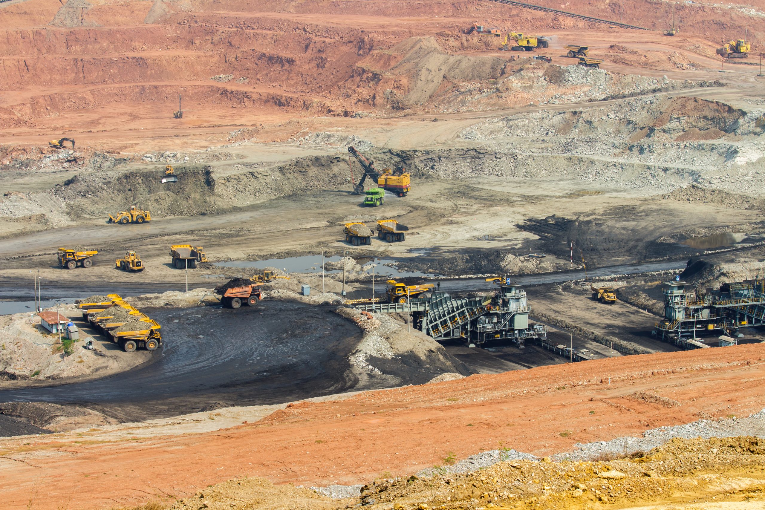 Mining operations